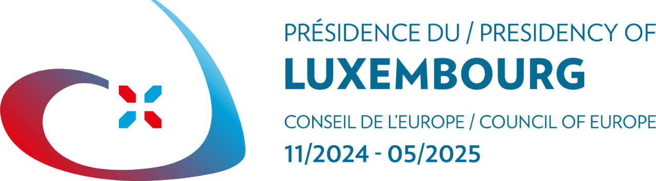 Présidence luxembourgeoise du Comité des Ministres