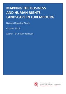 Mapping the Business and Human Rights Landscape in Luxembourg